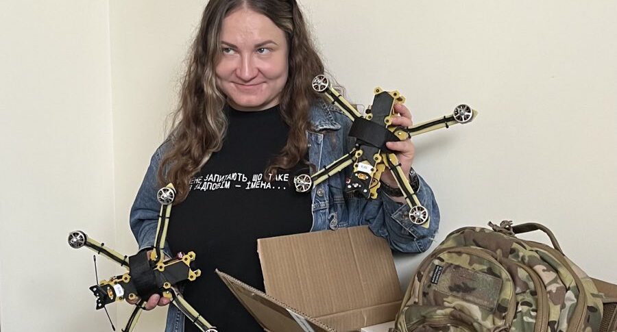 EVA drone girls 10