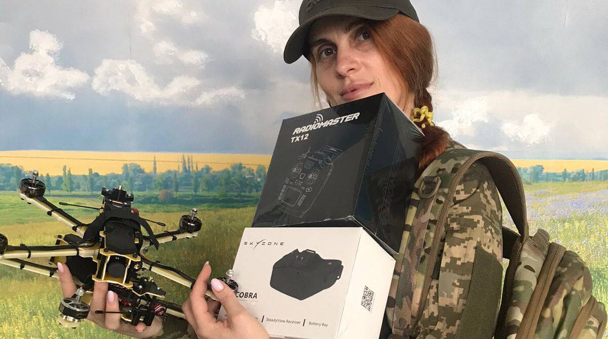 EVA drone girls 11