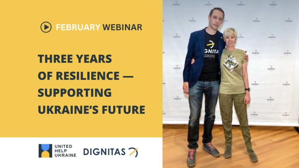 Lyuba Shipovich and Dmytro Kavun on 3 Years of Resilience Supporting UA's Future